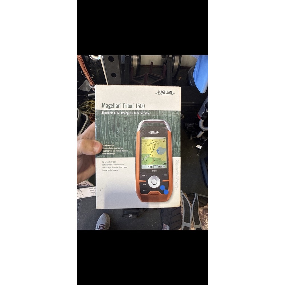Magellan Triton 1500 Waterproof Handheld GPS